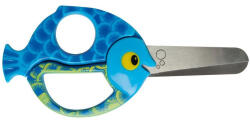 Fiskars Olló, óvodai, 13 cm, FISKARS, halacska