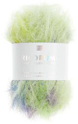 Rico Ricorumi Furry Furry Print - 002 Fresh - szőrös fonalszál