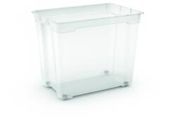 MAMUTEX Műanyag doboz CLEAR XXL, 80 l, Csak doboz