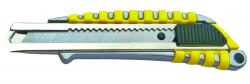 Topmaster Professional Cutter multifunctional 18 mm cu corp metalic din aluminiu TMP (370101)