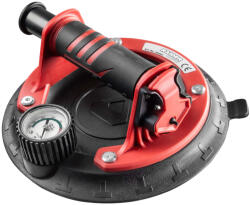 Raider Power Tools Ventuza cu pompa de vid si manometru 168 kg, Ø205 mm, Raider (100401)