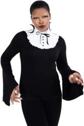 KILLSTAR női póló hosszú ujjakkal KILLSTAR - Arch Duchess Top - Fekete - KSRA003399