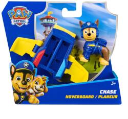 Spin Master Patrula Catelusilor Chase cu hoverboard de salvare si figurina (6071655) Figurina