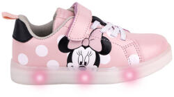 Global Licence Srl Disney Minnie egér Led-es villogó, világító utcai gyerekcipő_29