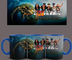  Scorpions Tour bögre (Kék)