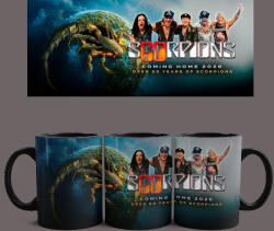  Scorpions Tour bögre (Fekete)