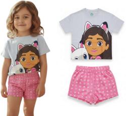  nickelodeon pizsama Gabi babaháza szürke-rózsaszín 7 év (122 cm)