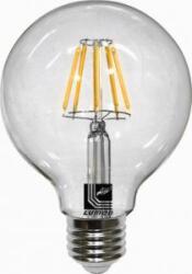 Lumen Bec Led COG Glob 95mm E27 8W Clar Alb Cald 2800k 230V (13-271100800)