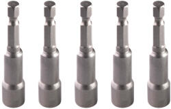 Topmaster Professional Set 5 biti cu tubulara 10x65 mm Top Master Pro TMP (338624) Surubelnita