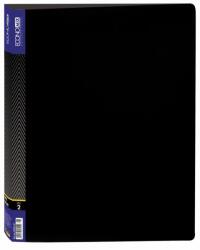  Caiet mecanic A4, 2 inele, 25 mm, negru (PY3070101)