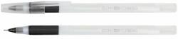  Pix fara mecanism, Iceberg, cerneala pe baza de ulei, scriere fina, neagra, 0.7 mm (PY1019701) - birotica-asp