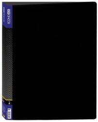  Caiet mecanic A4, 4 inele, 25 mm, negru (PY3070201)