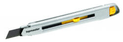 Topmaster Professional Cutter metalic 9 mm Topmaster Pro, corp rezistent, lama precisa (370111)