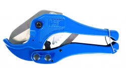 BASIC Foarfeca pentru taiat tevi PVC si PP, deschidere automata, 42 mm (290303) Cleste