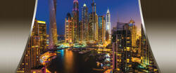 Consalnet Dubai poszter, fotótapéta (250 x 104 cm) (C1-2199VEP)