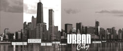 Consalnet Urban City poszter, fotótapéta (250 x 104 cm) (C1-052VEP)