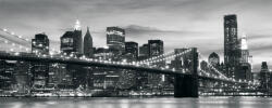 Consalnet Brooklyn Bridge poszter, fotótapéta (250 x 104 cm) (C1-011VEP)