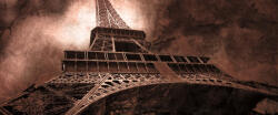 Consalnet Eiffel-torony poszter, fotótapéta (250 x 104 cm) (C1-223VEP)