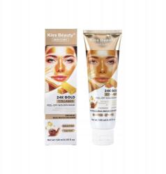 Kiss Beauty Peel-off maszk Kiss Beauty 24K arannyal, csiganyálkával és kollagénnel 120 ml (6903072481439)