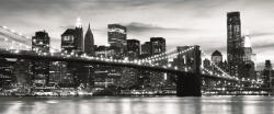 Consalnet Brooklyn Bridge poszter, fotótapéta (250 x 104 cm) (C1-226VEP)