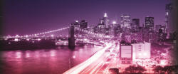 Consalnet Brooklyn Bridge poszter, fotótapéta (250 x 104 cm) (C1-207VEP)