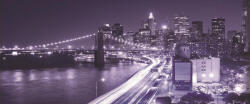 Consalnet Brooklyn Bridge poszter, fotótapéta (250 x 104 cm) (C1-204VEP)