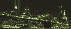 Consalnet Brooklyn Bridge poszter, fotótapéta (250 x 104 cm) (C1-231VEP)