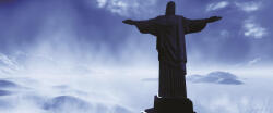 Consalnet Jézus Rio De Janeiro poszter, fotótapéta (250 x 104 cm) (C1-289VEP)