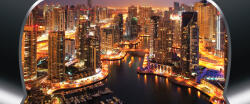 Consalnet Dubai poszter, fotótapéta (250 x 104 cm) (C1-2203VEP)