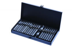 Topmaster Professional Set 40 biti pentru mecanica din otel S2 Topmaster, în cutie metalica (390171) Trusa unelte
