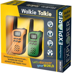Lisciani Micul geniu explorator - Set walkie - talkie (L117116-156283)
