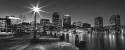 Consalnet Boston éjszaka poszter, fotótapéta (250 x 104 cm) (C1-275VEP)