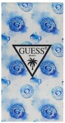 GUESS Плажна хавлия в синьо с детайли за момче Guess