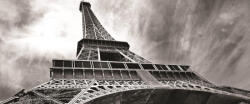 Consalnet Eiffel-torony poszter, fotótapéta (250 x 104 cm) (C1-221VEP)