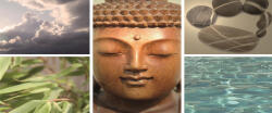 Consalnet Buddha poszter, fotótapéta (250 x 104 cm) (C1-105VEP)