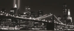 Consalnet Brooklyn Bridge poszter, fotótapéta (250 x 104 cm) (C1-234VEP)