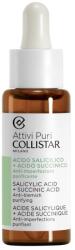 Collistar Ingrijire Ten Serum Attivi Puri Salicylic Acid + Succinic Ser 30 ml