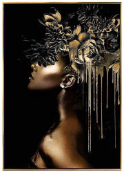 AdTrend Tablou decorativ oleografie lacuita Woman II 50 x 70 cm (107463B)