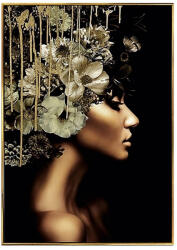 AdTrend Tablou decorativ oleografie lacuita Woman 50 x 70 cm (107463A)