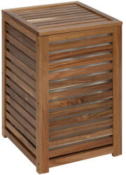 5five Simple Smart Cos de rufe 65L 5Five Acacia din lemn natural, 40x40x60 cm, natur (JJ-204901)
