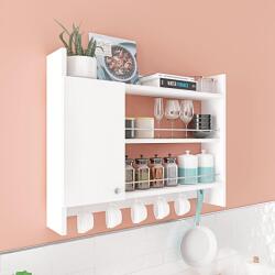Adana Raft de bucatarie Knerr, 85x65x15 cm (935CMN1307) Raft