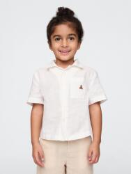 GAP Бебешка ленена риза Gap GAP | Byal | Момчешки | 98