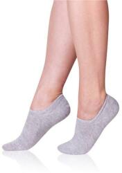 Bellinda BAMBUS SNEAKER SOCKS - Дамски невидими чорапи - сива Bellinda | Siv | ЖЕНИ | 35-38
