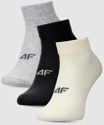 4F Дамски чорапи 4F F448 (3pack) 4F | Byal | ЖЕНИ | 35-38
