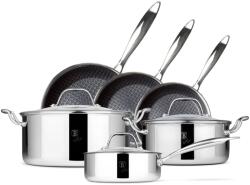 Berlinger Haus Set oale si tigai 9 piese Eternal Berlinger Haus BH 8524, antiaderente, compatibile inductie