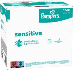 Pampers Servetele umede Sensitive, 960 bucati, Pampers