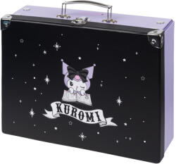 BAAGL Сгъваемо училищно куфарче Kuromi Fortune Dream с метална фиксация BAAGL | Lilav | Момичешки | UNI