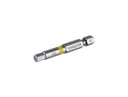 Topmaster Professional Set 2 biti imbus H5 H6, 50 mm, Top Master Pro pentru însurubare precisa (338714) Surubelnita