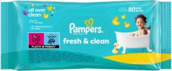 Pampers Servetele umede Fresh Clean, 80 bucati, Pampers