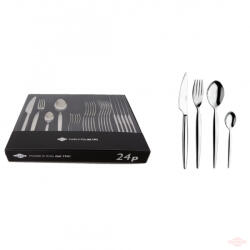 Inoxriv Set tacam Sciara in cutie design 24 ps (60000003) Tacam